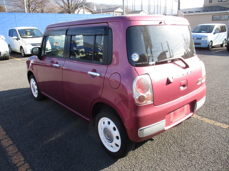 スズキ アルトラパンショコラ5枚目