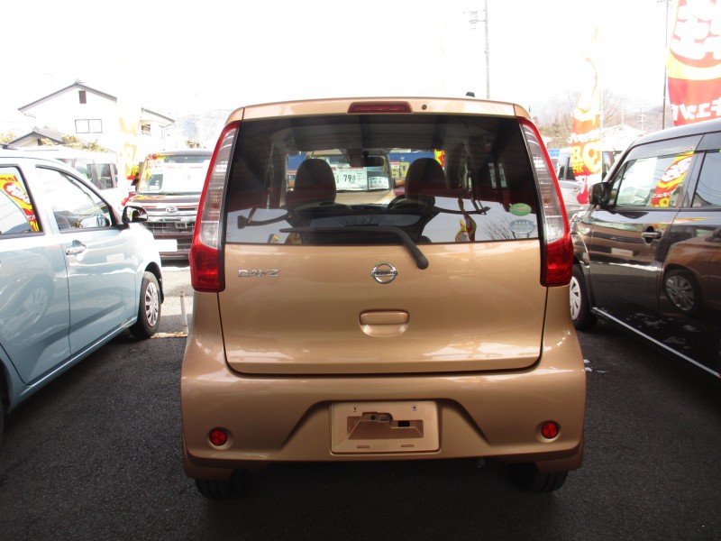 ニッサン デイズ4枚目