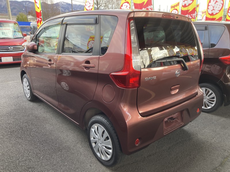 ニッサン デイズ4枚目