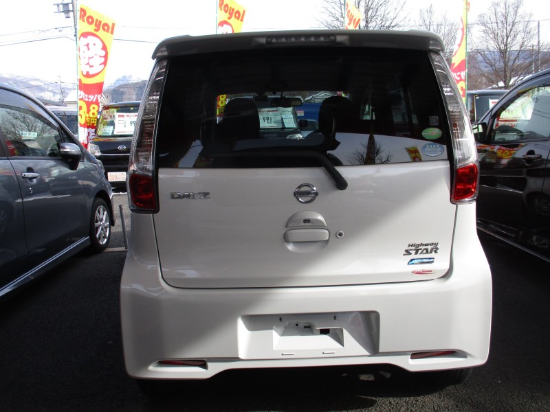 ニッサン デイズ5枚目