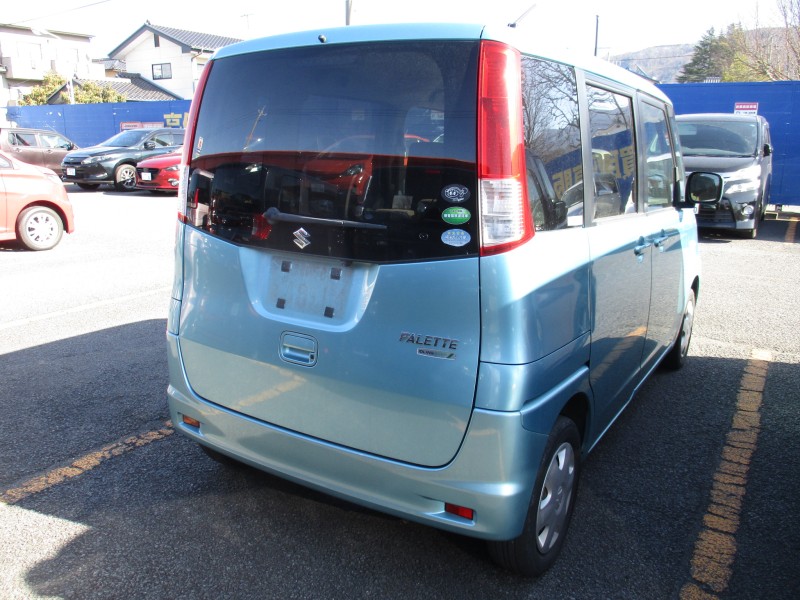 スズキ パレット3枚目