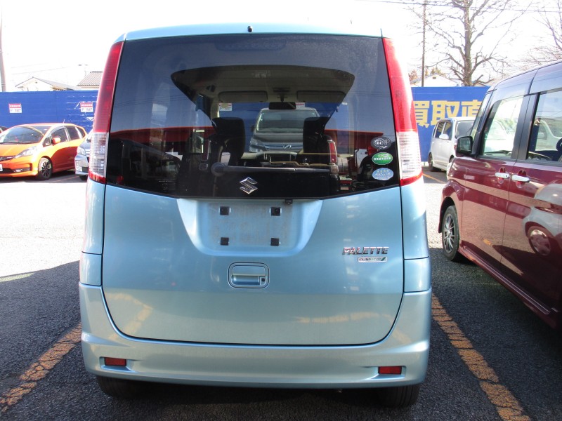 スズキ パレット4枚目