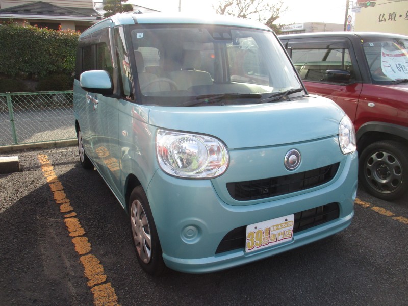 ダイハツ ムーヴキャンバス2枚目