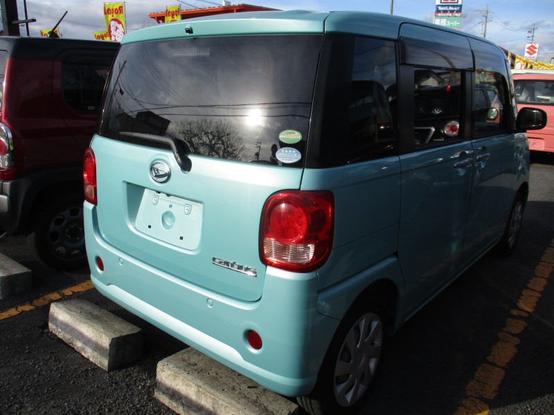 ダイハツ ムーヴキャンバス3枚目