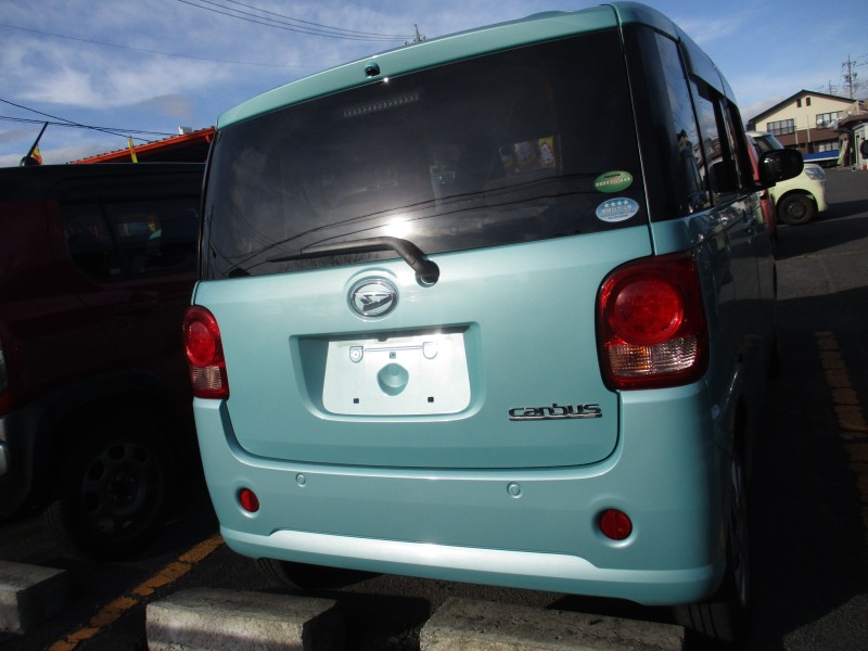 ダイハツ ムーヴキャンバス4枚目