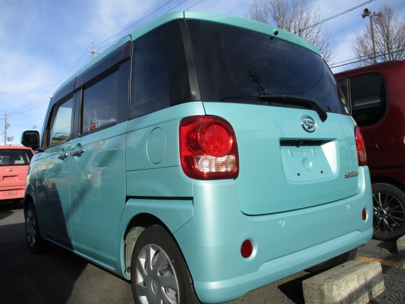 ダイハツ ムーヴキャンバス5枚目