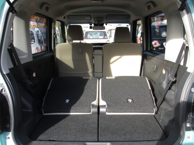 ダイハツ ムーヴキャンバス7枚目