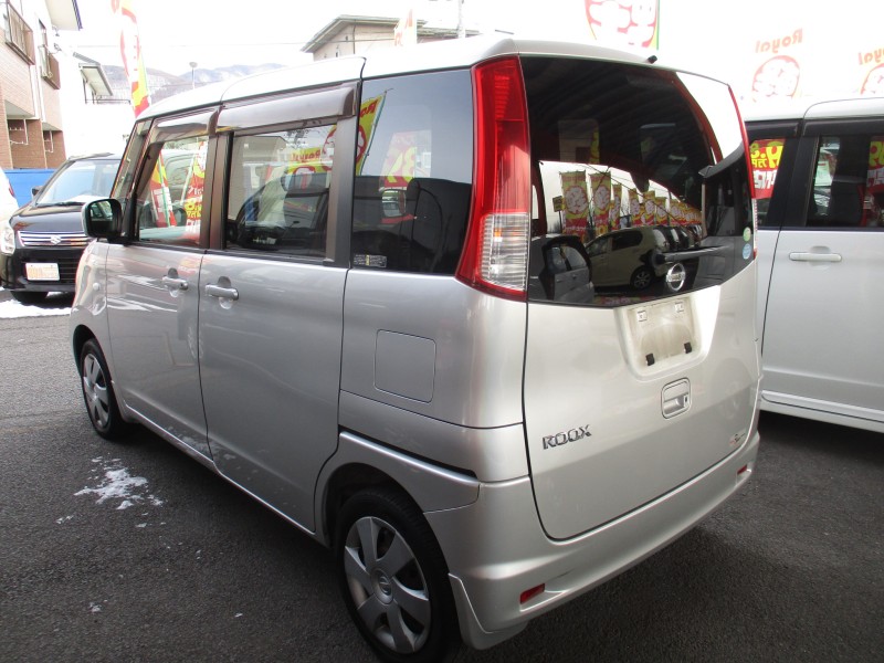 ニッサン ルークス5枚目