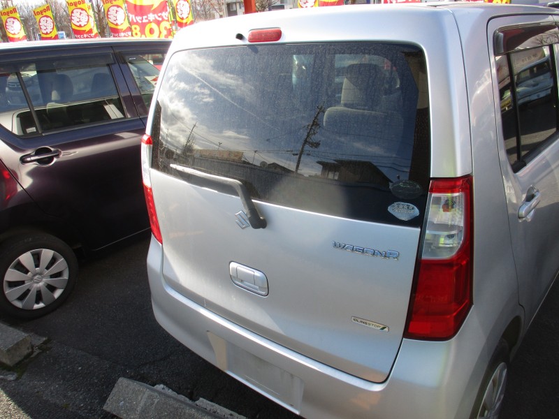 スズキ ワゴンR4枚目