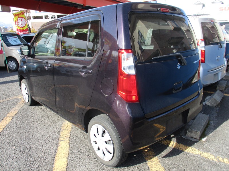 スズキ ワゴンR5枚目