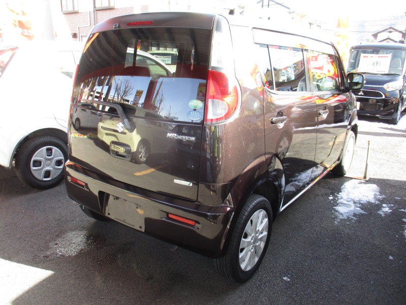 スズキ MRワゴン3枚目