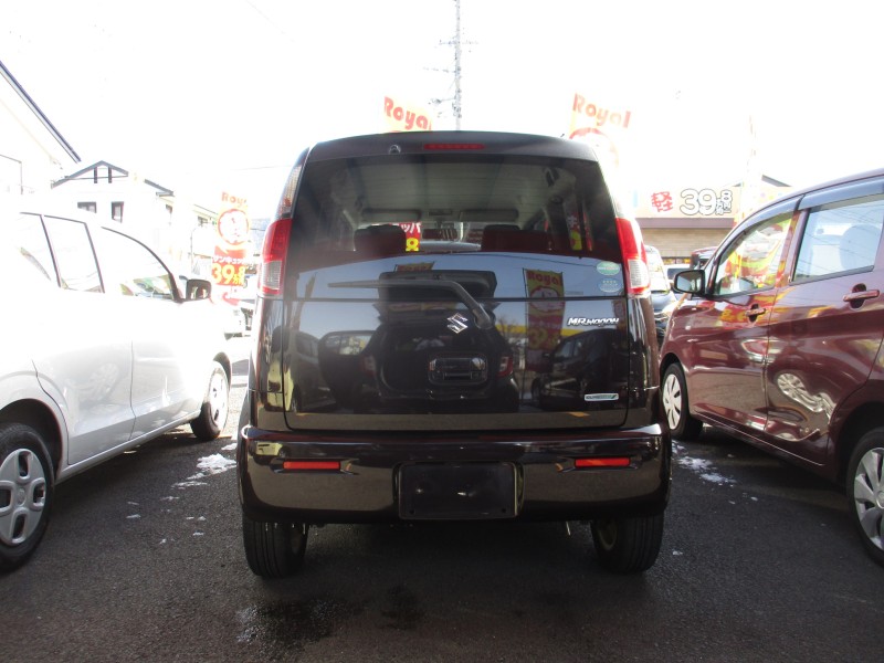 スズキ MRワゴン4枚目