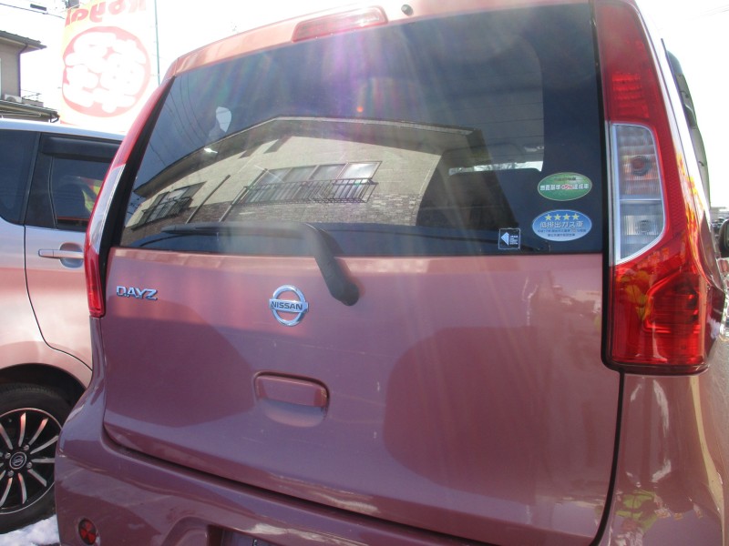 ニッサン デイズ4枚目