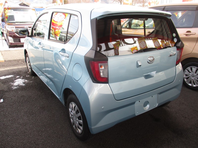 ダイハツ ミライース5枚目