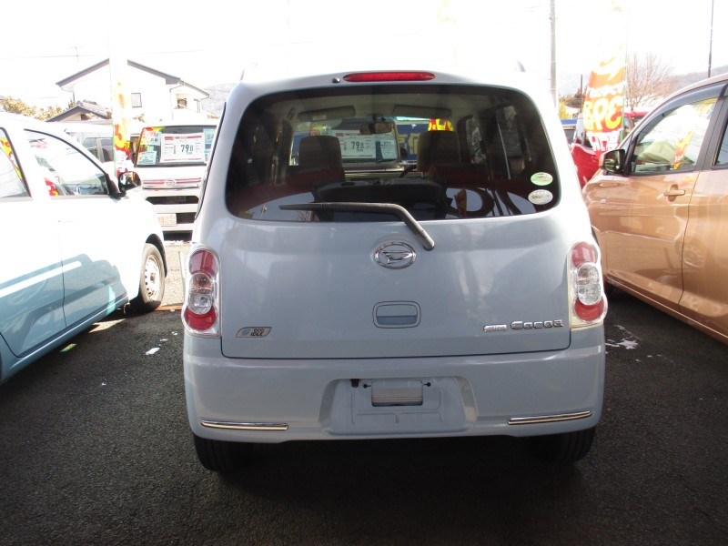 ダイハツ ミラココア4枚目