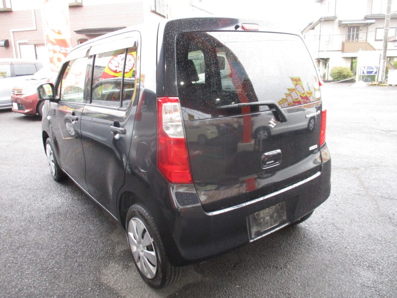 スズキ ワゴンR4枚目