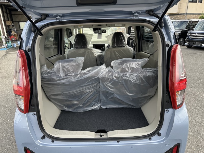 三菱 eKワゴン8枚目