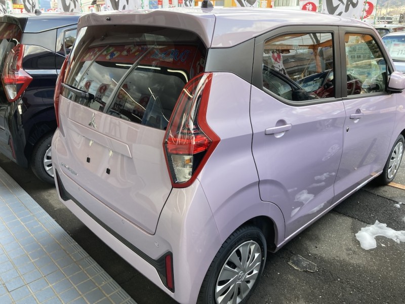 三菱 eKワゴン3枚目