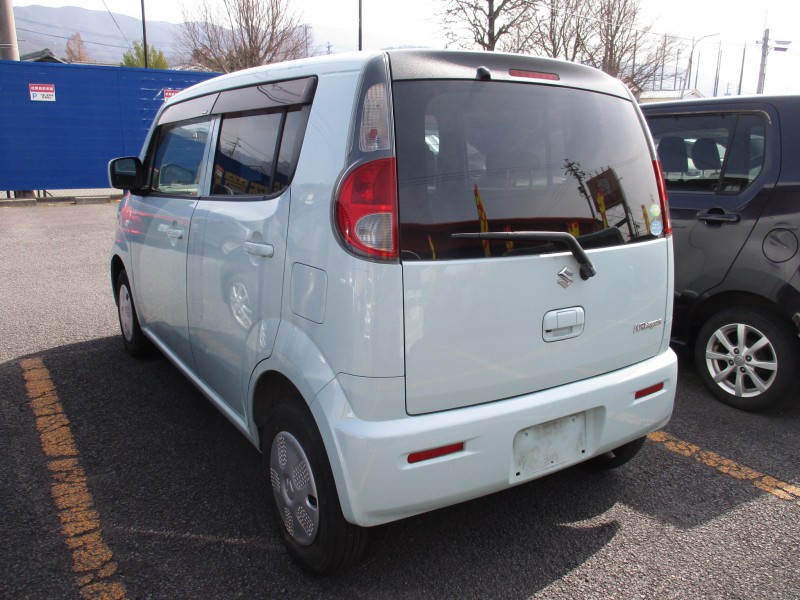 スズキ MRワゴン5枚目