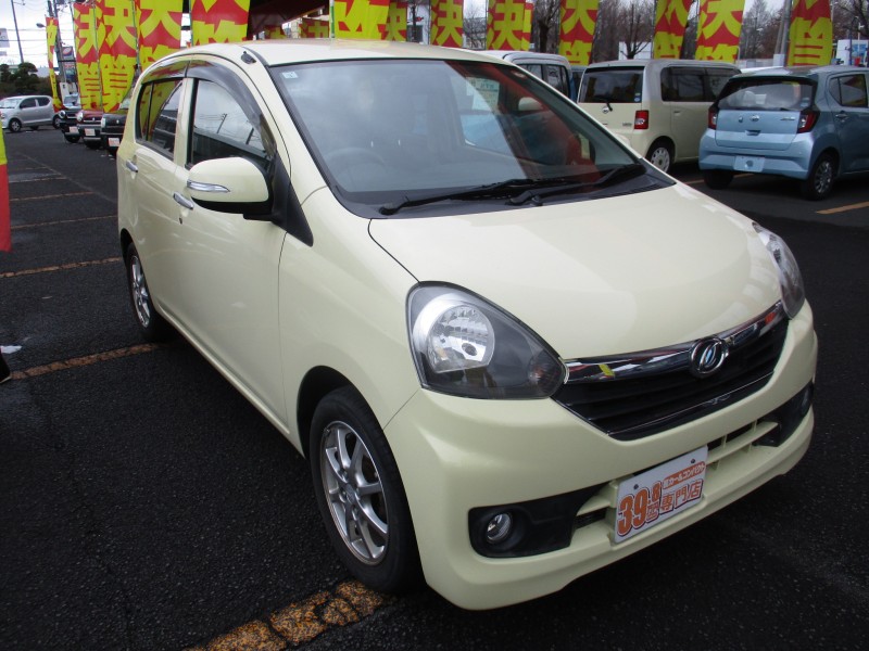 ダイハツ ミライース2枚目