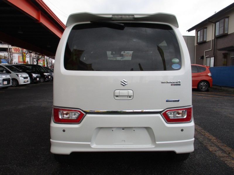 スズキ ワゴンR4枚目