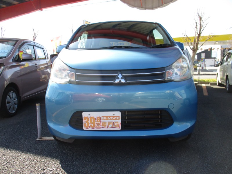 三菱 eKワゴン1枚目