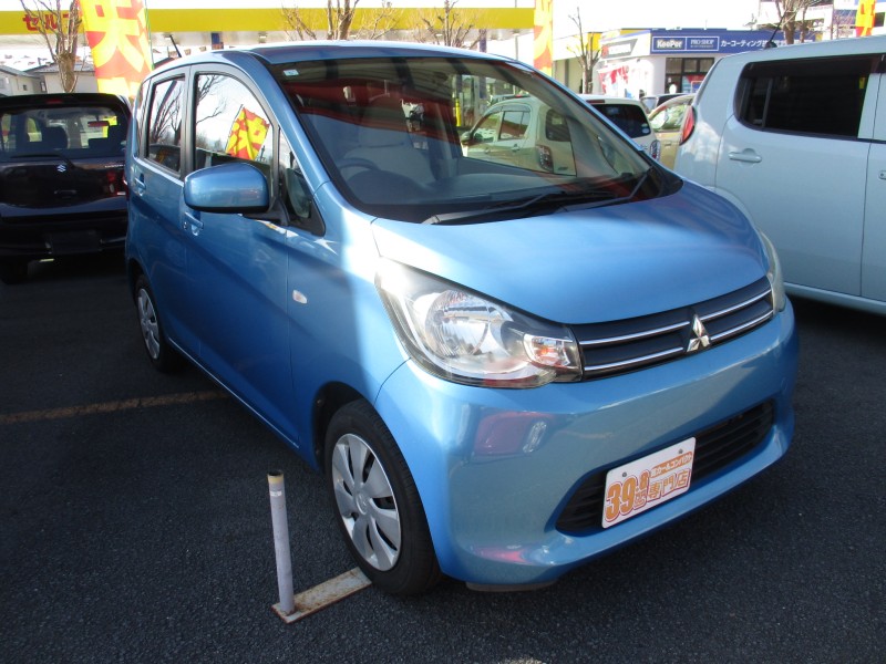 三菱 eKワゴン2枚目