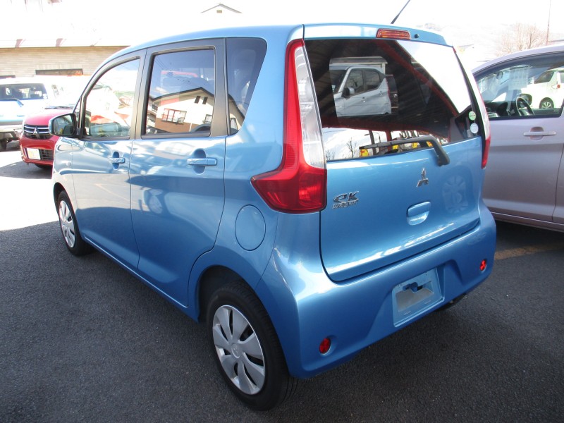 三菱 eKワゴン5枚目