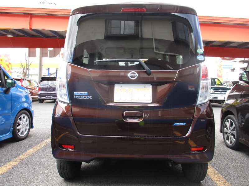 ニッサン デイズルークス4枚目