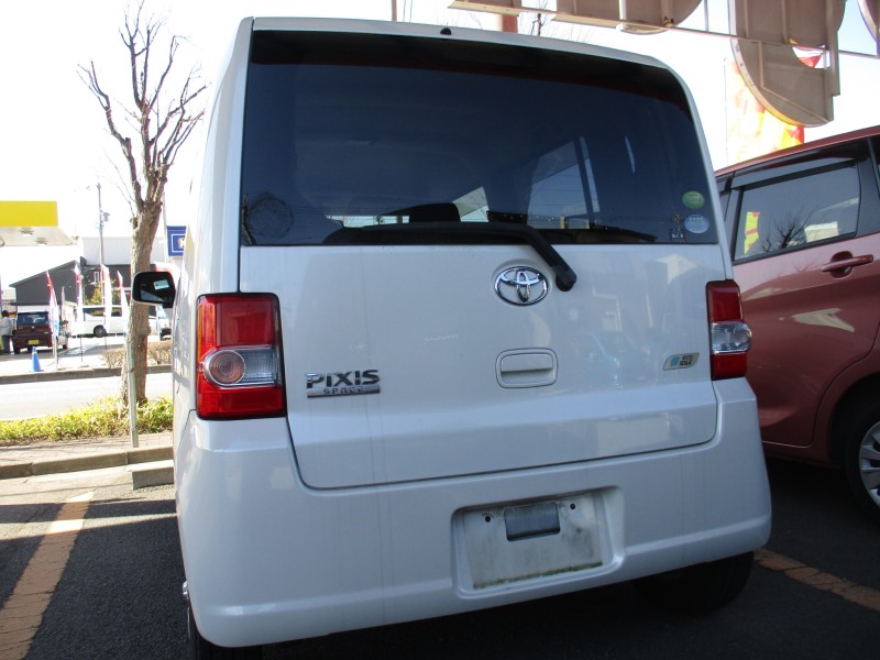 トヨタ ピクシススペース4枚目