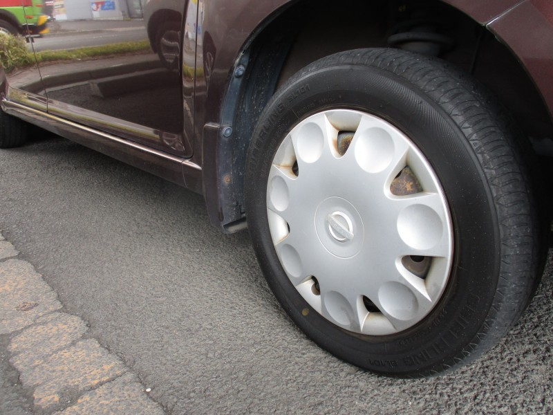 ニッサン ピノ27枚目