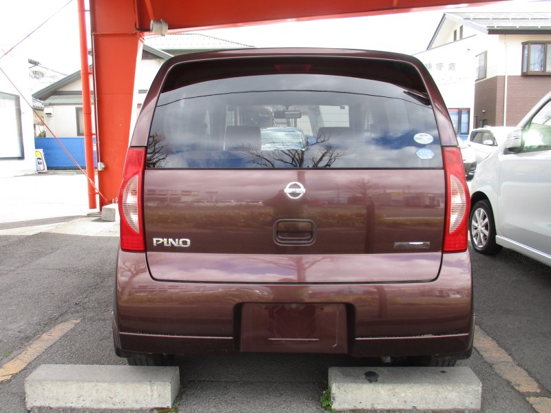 ニッサン ピノ4枚目