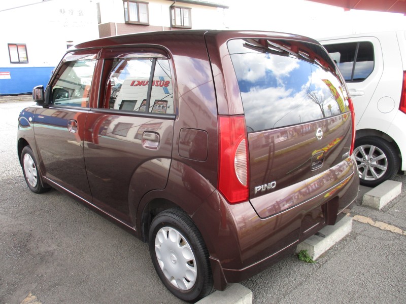 ニッサン ピノ5枚目