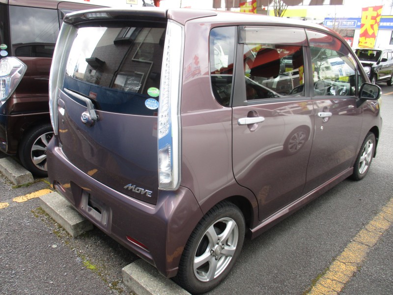 ダイハツ ムーヴ3枚目