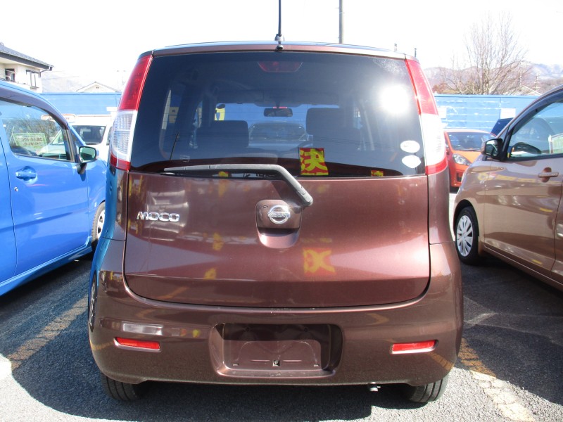 ニッサン モコ4枚目