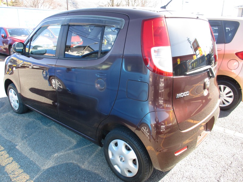 ニッサン モコ5枚目