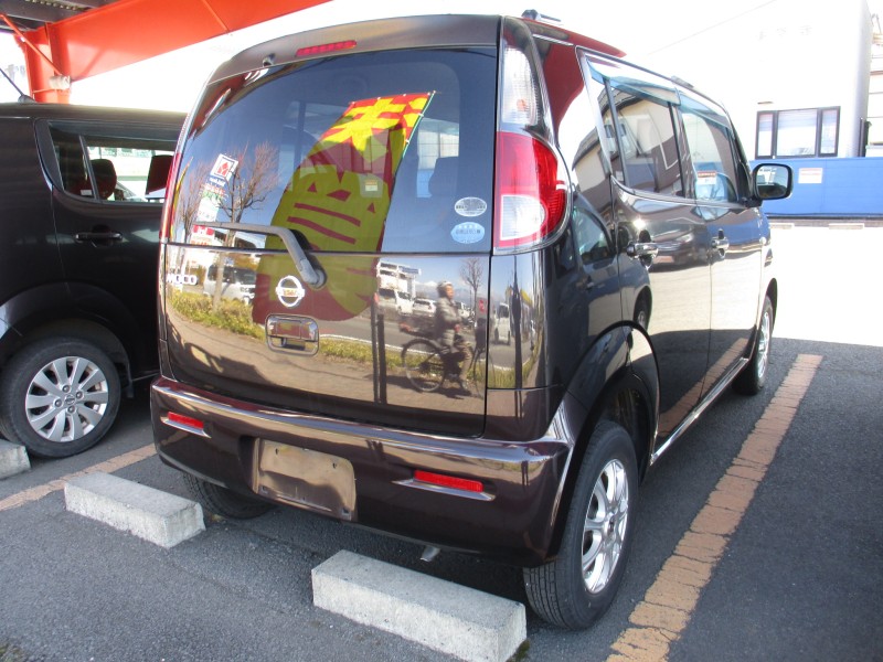 ニッサン モコ3枚目
