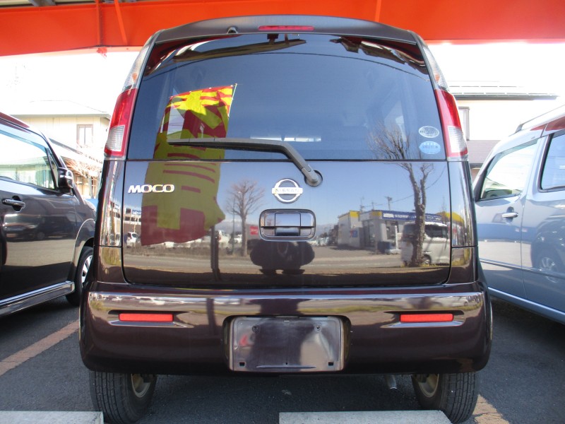 ニッサン モコ4枚目