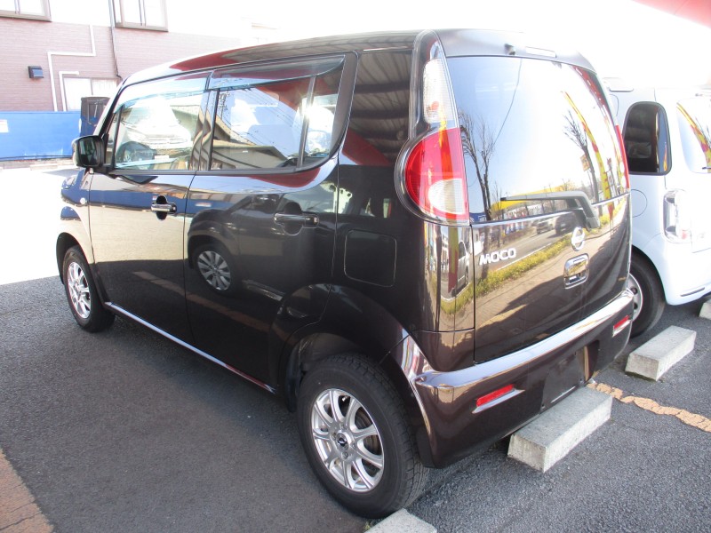 ニッサン モコ5枚目