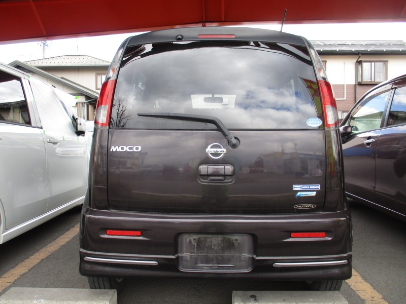 ニッサン モコ4枚目