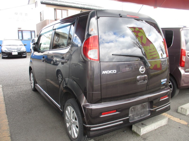 ニッサン モコ5枚目