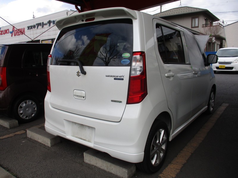 スズキ ワゴンR3枚目