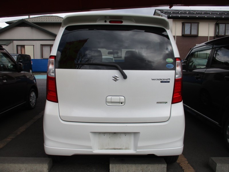 スズキ ワゴンR4枚目