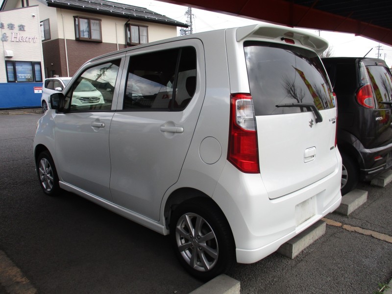 スズキ ワゴンR5枚目