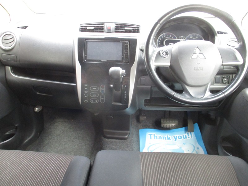 三菱 eKカスタム10枚目