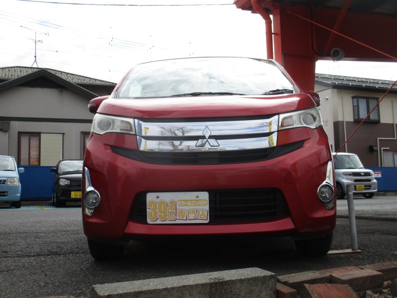 三菱 eKカスタム1枚目