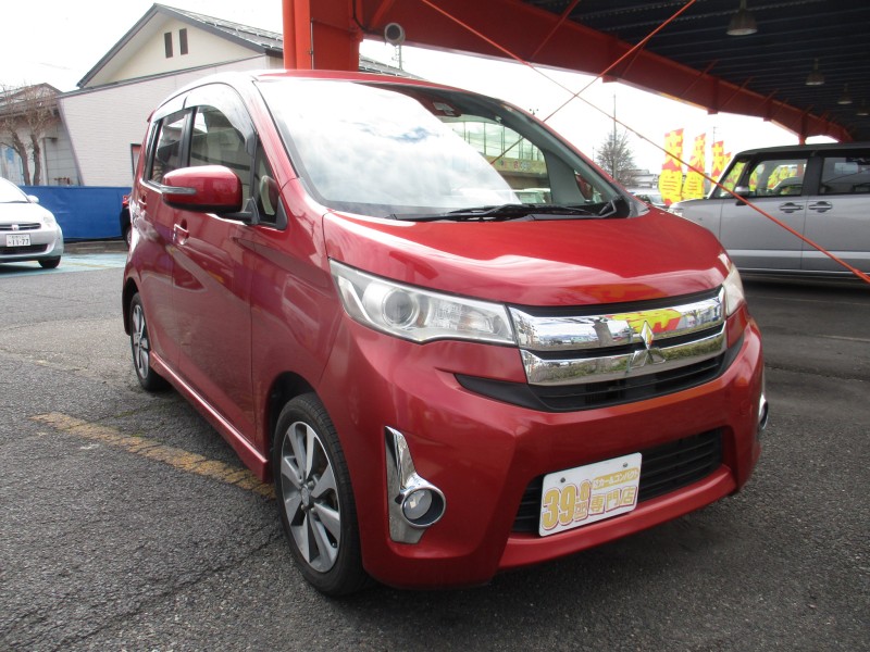 三菱 eKカスタム2枚目