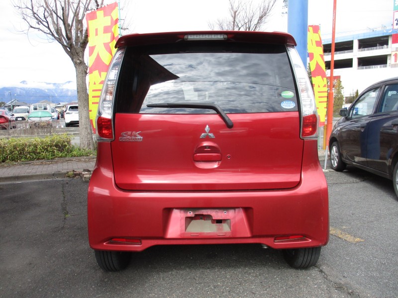 三菱 eKカスタム4枚目