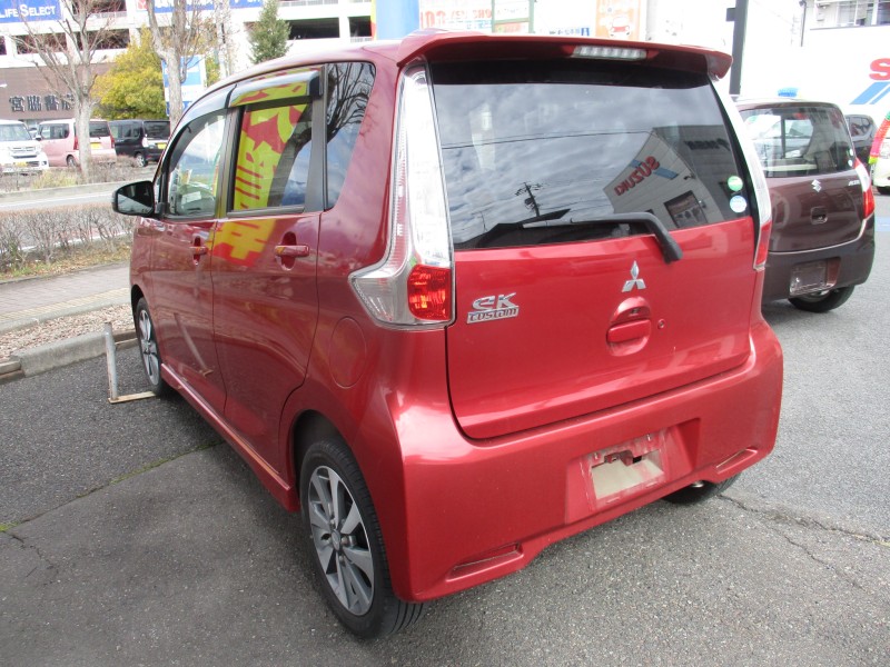 三菱 eKカスタム5枚目