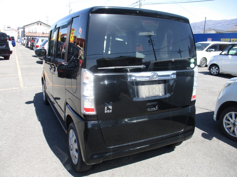ホンダ N BOX5枚目